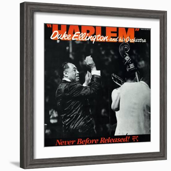 Duke Ellington - Harlem-null-Framed Art Print