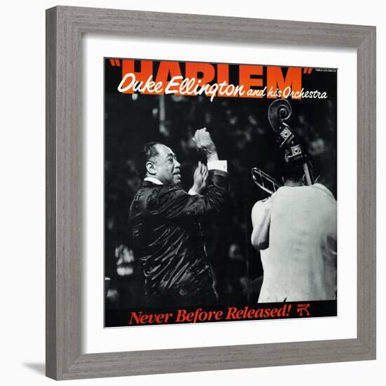 Duke Ellington - Harlem-null-Framed Art Print