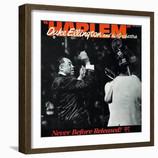 Duke Ellington - Harlem-null-Framed Art Print