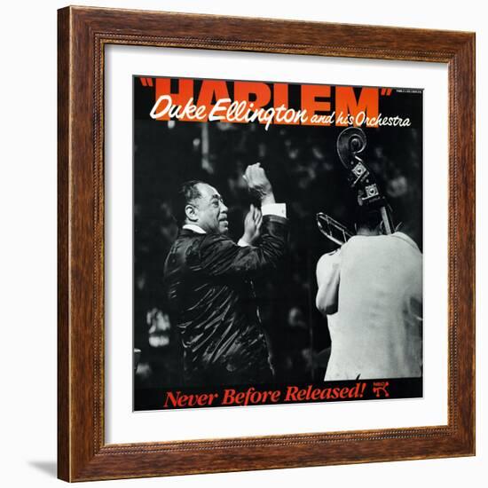 Duke Ellington - Harlem-null-Framed Art Print