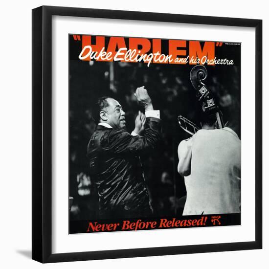 Duke Ellington - Harlem-null-Framed Art Print