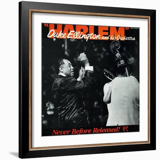 Duke Ellington - Harlem-null-Framed Art Print