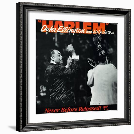 Duke Ellington - Harlem-null-Framed Art Print