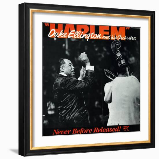 Duke Ellington - Harlem-null-Framed Art Print