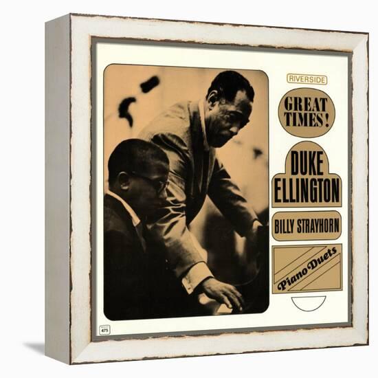 Duke Ellington - Piano Duets: Great Times!-null-Framed Stretched Canvas