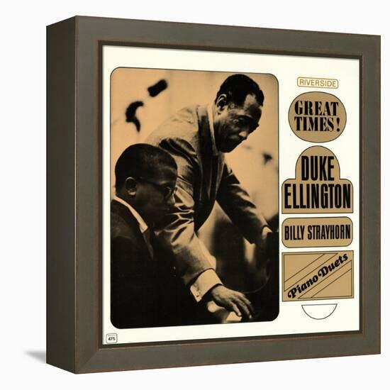 Duke Ellington - Piano Duets: Great Times!-null-Framed Stretched Canvas