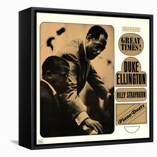 Duke Ellington - Piano Duets: Great Times!-null-Framed Stretched Canvas