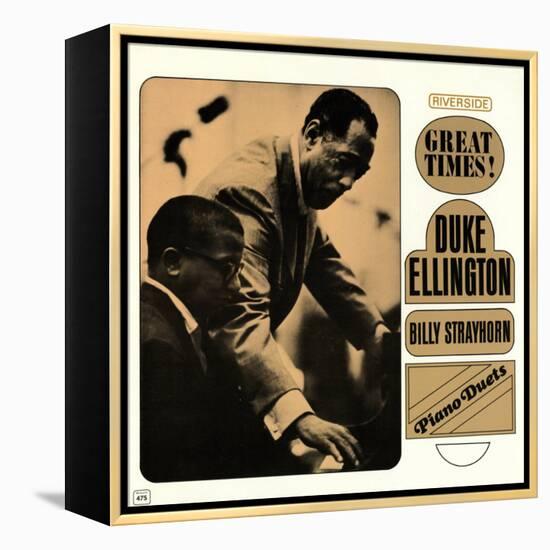 Duke Ellington - Piano Duets: Great Times!-null-Framed Stretched Canvas