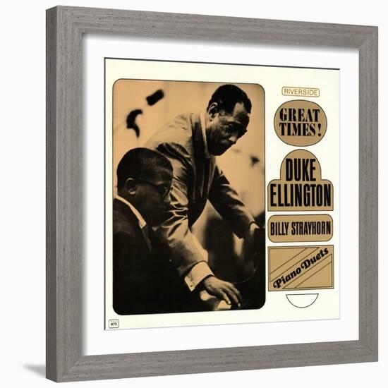 Duke Ellington - Piano Duets: Great Times!-null-Framed Art Print