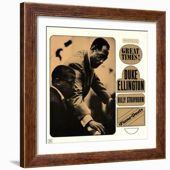 Duke Ellington - Piano Duets: Great Times!-null-Framed Art Print