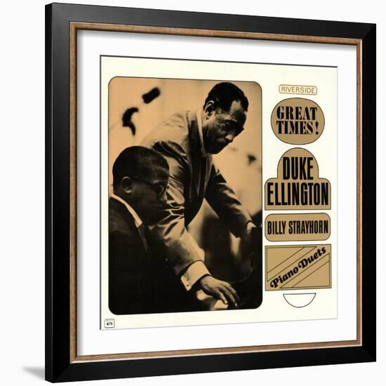 Duke Ellington - Piano Duets: Great Times!-null-Framed Art Print