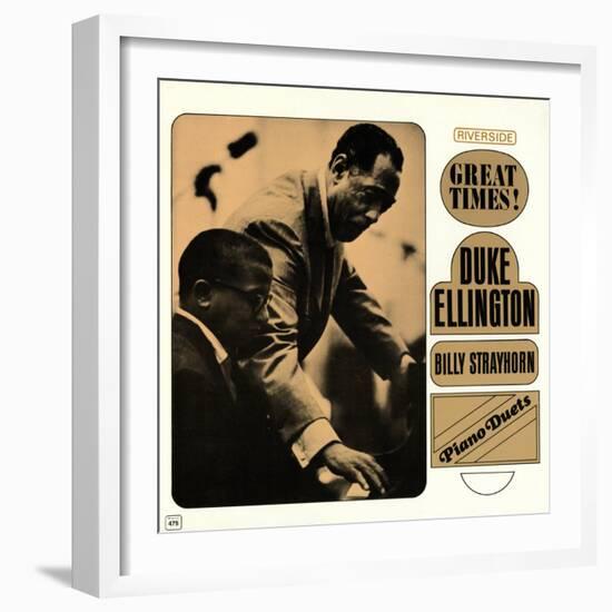 Duke Ellington - Piano Duets: Great Times!-null-Framed Art Print