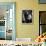 Duke Ellington Playing Sophisticated Lady-Gjon Mili-Framed Premier Image Canvas displayed on a wall