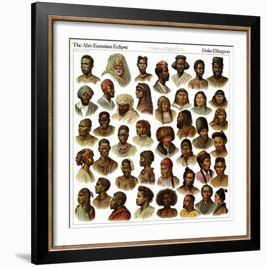 Duke Ellington - The Afro-Eurasian Eclipse-null-Framed Art Print