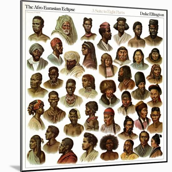 Duke Ellington - The Afro-Eurasian Eclipse-null-Mounted Art Print