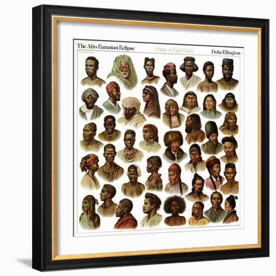 Duke Ellington - The Afro-Eurasian Eclipse-null-Framed Art Print