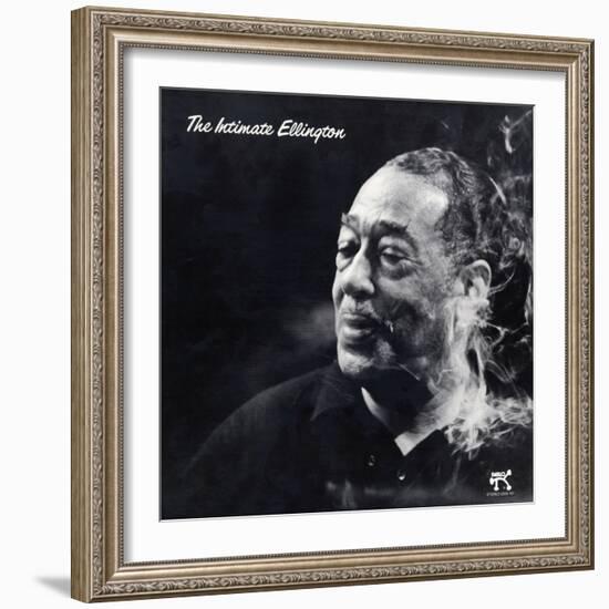 Duke Ellington - The Intimate Ellington-null-Framed Art Print