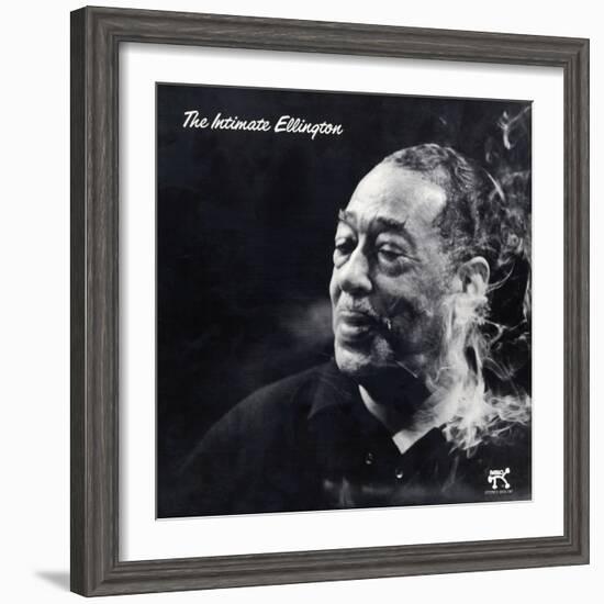 Duke Ellington - The Intimate Ellington--Framed Art Print