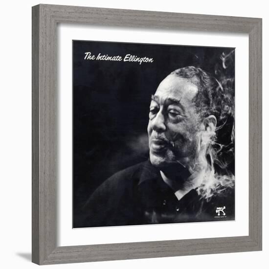 Duke Ellington - The Intimate Ellington-null-Framed Art Print