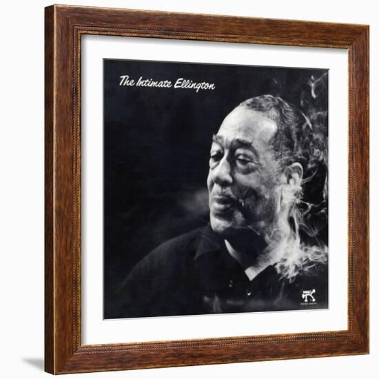 Duke Ellington - The Intimate Ellington-null-Framed Art Print