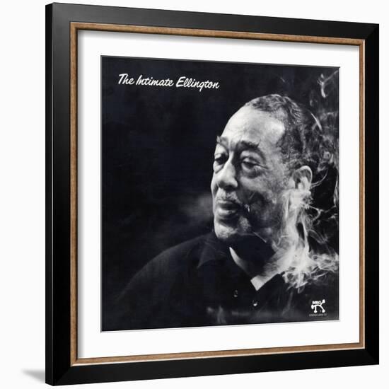 Duke Ellington - The Intimate Ellington-null-Framed Art Print