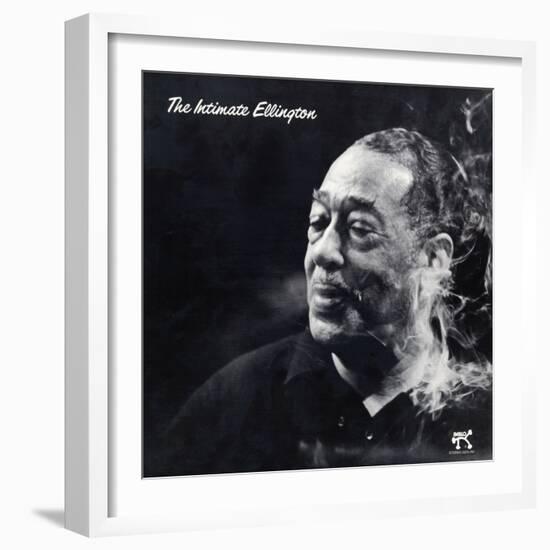 Duke Ellington - The Intimate Ellington-null-Framed Art Print