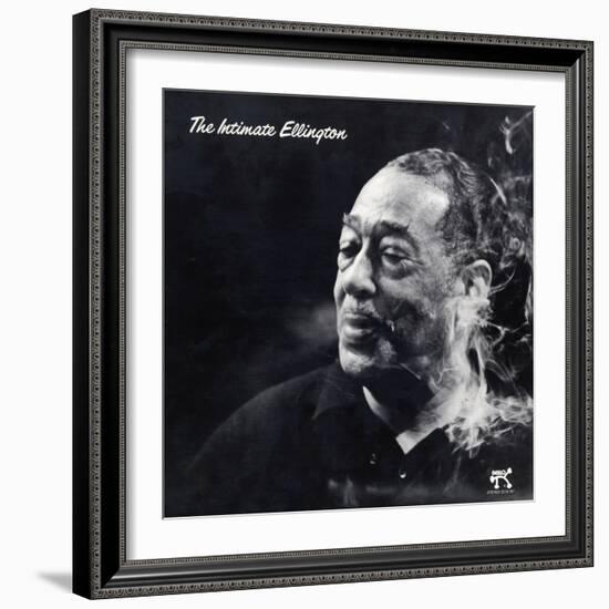 Duke Ellington - The Intimate Ellington-null-Framed Art Print