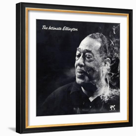 Duke Ellington - The Intimate Ellington-null-Framed Art Print