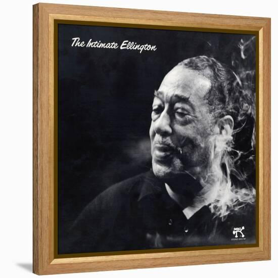 Duke Ellington - The Intimate Ellington-null-Framed Stretched Canvas