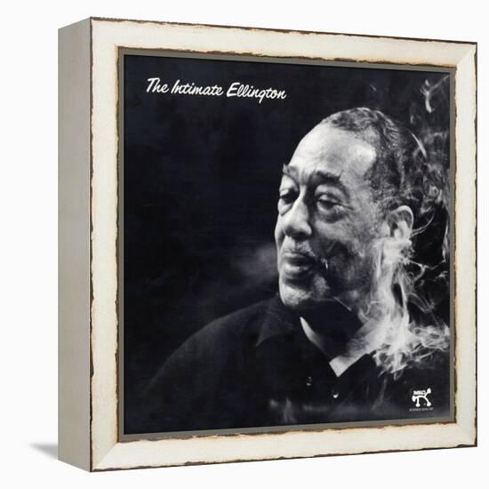 Duke Ellington - The Intimate Ellington-null-Framed Stretched Canvas