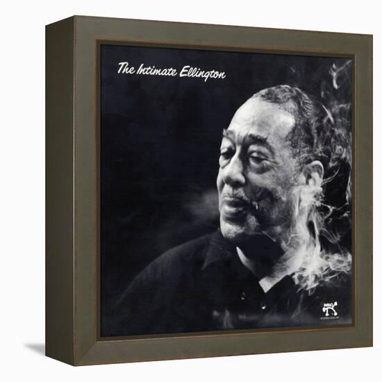 Duke Ellington - The Intimate Ellington-null-Framed Stretched Canvas