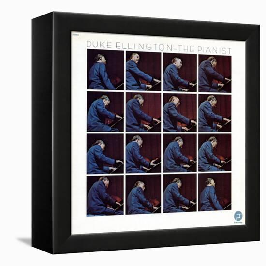 Duke Ellington - The Pianist-null-Framed Stretched Canvas