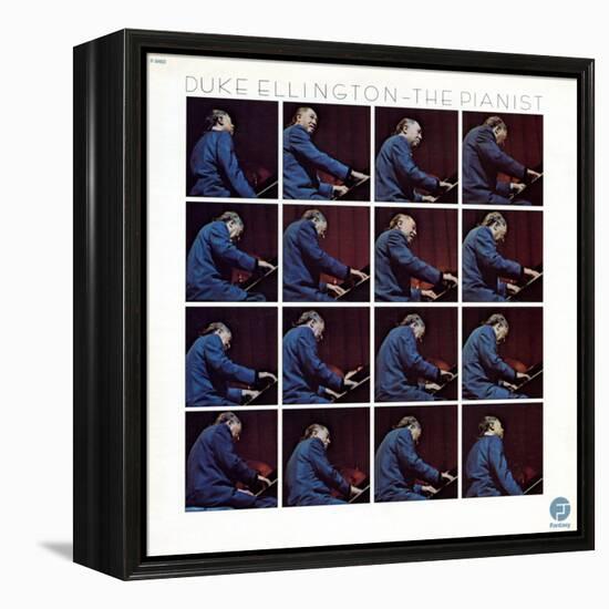 Duke Ellington - The Pianist-null-Framed Stretched Canvas