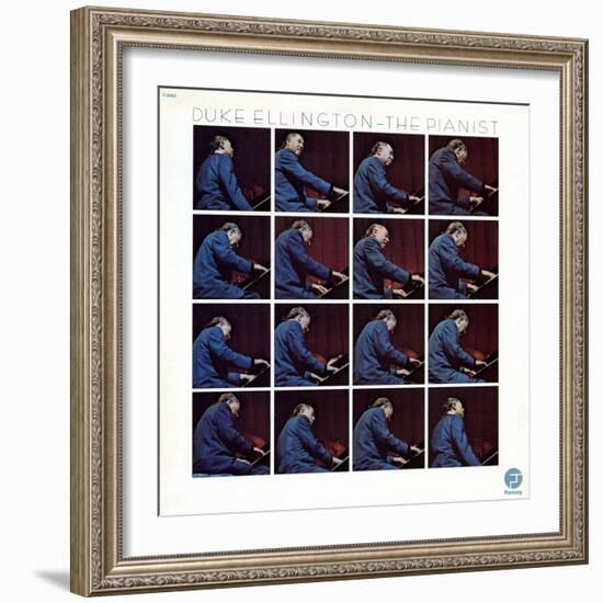 Duke Ellington - The Pianist-null-Framed Art Print