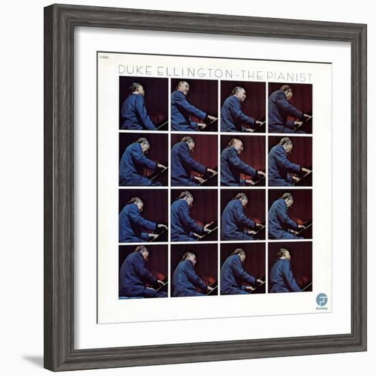 Duke Ellington - The Pianist-null-Framed Art Print
