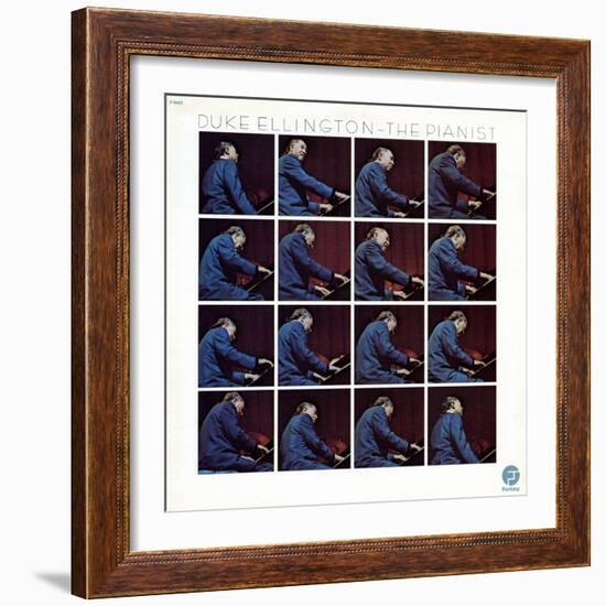 Duke Ellington - The Pianist-null-Framed Art Print