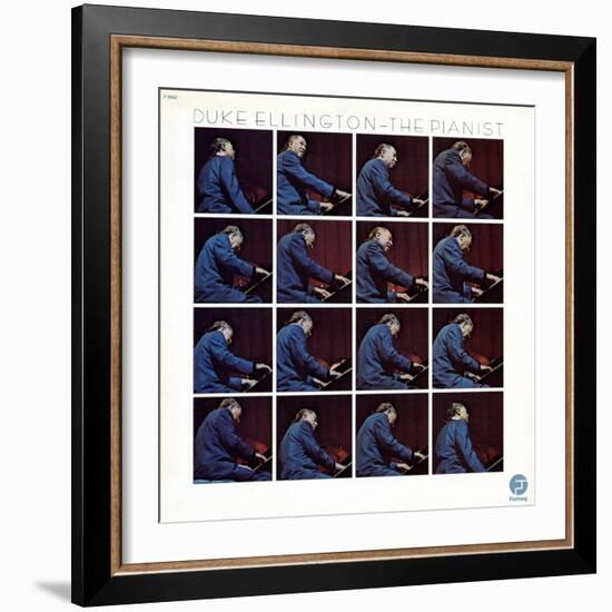 Duke Ellington - The Pianist-null-Framed Art Print