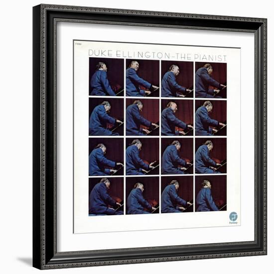 Duke Ellington - The Pianist-null-Framed Art Print