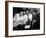 Duke Ellington with Ben Webster and Jimmy Hamilton at Carnegie Hall, 1948-null-Framed Photo