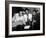 Duke Ellington with Ben Webster and Jimmy Hamilton at Carnegie Hall, 1948-null-Framed Photo