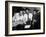 Duke Ellington with Ben Webster and Jimmy Hamilton at Carnegie Hall, 1948-null-Framed Photo