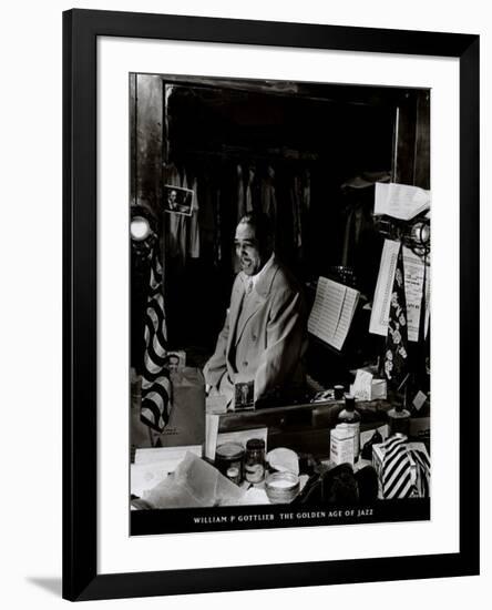 Duke Ellington-William P^ Gottlieb-Framed Art Print