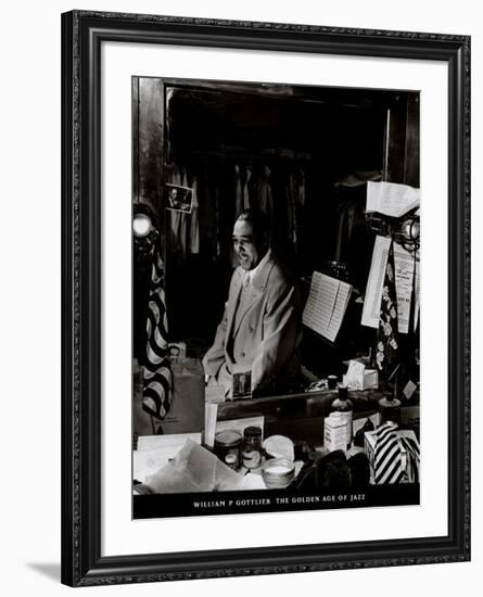 Duke Ellington-William P^ Gottlieb-Framed Art Print