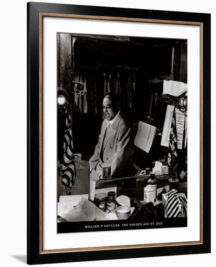 Duke Ellington-William P^ Gottlieb-Framed Art Print