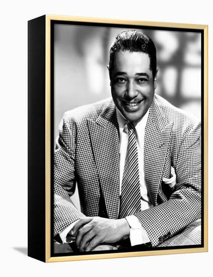 Duke Ellington-null-Framed Stretched Canvas