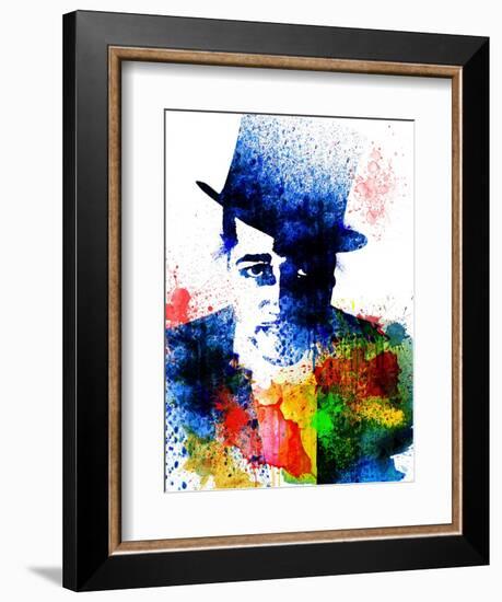 Duke Ellington-Nelly Glenn-Framed Art Print