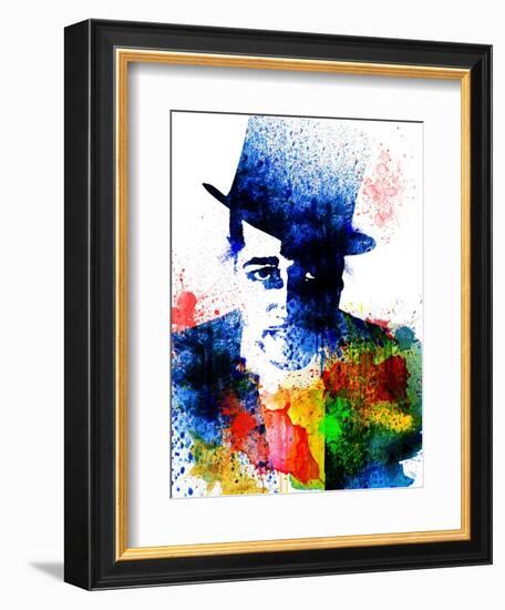 Duke Ellington-Nelly Glenn-Framed Art Print