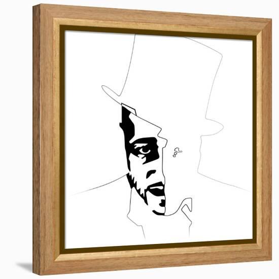 Duke Ellington-Logan Huxley-Framed Stretched Canvas