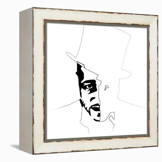 Duke Ellington-Logan Huxley-Framed Stretched Canvas