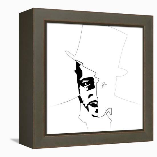 Duke Ellington-Logan Huxley-Framed Stretched Canvas